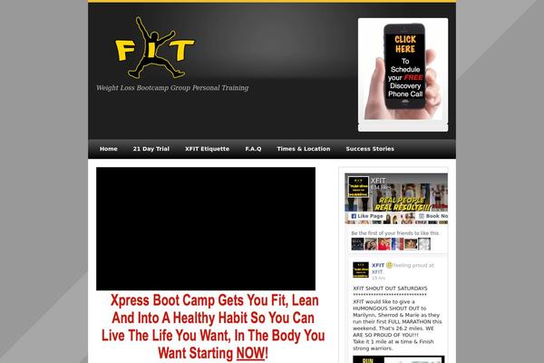 getsomexfit.com site used Fitpro-platinum