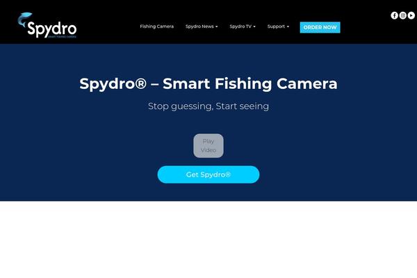 getspydro.com site used Drone