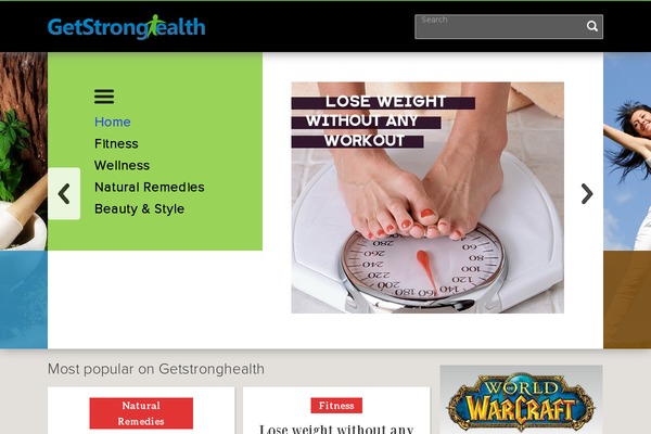 getstronghealth.com site used Getstronghealth