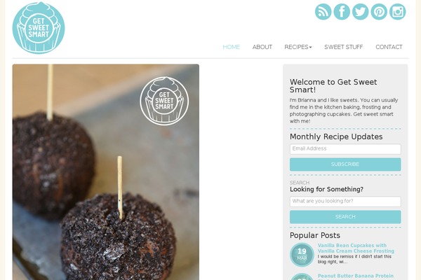 Roots theme site design template sample