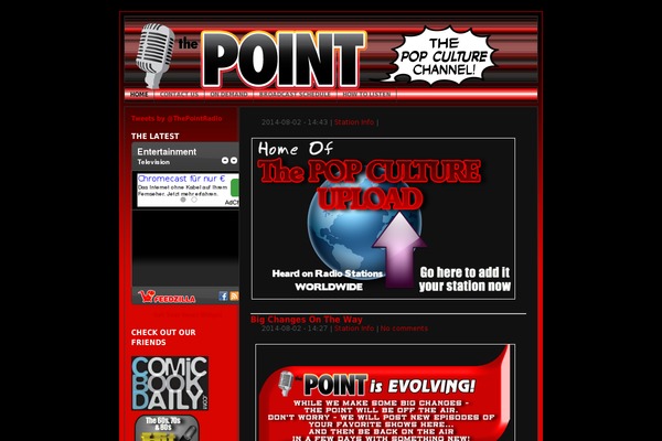getthepointradio.com site used Anfaust