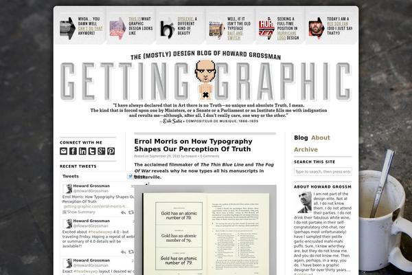 Headway theme site design template sample