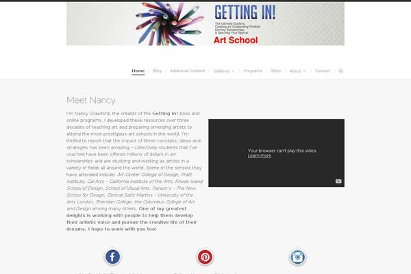 gettinginbook.com site used Ideo-v1-13