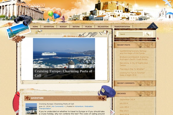relax-on-vacation WordPress theme, websites list used relax-on-vacation theme relax-on-vacation theme websites examples
