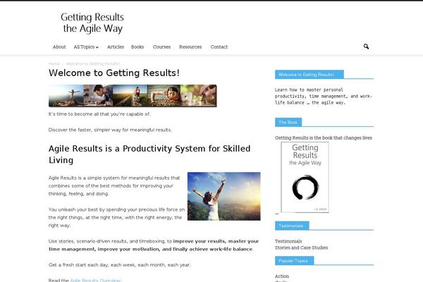 gettingresults.com site used Mai-achieve