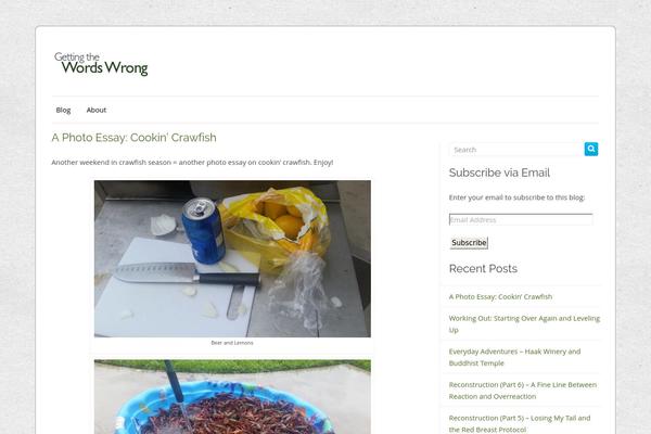 ColorWay theme site design template sample