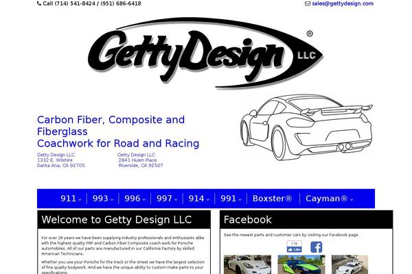 gettydesign.com site used Gettydesign