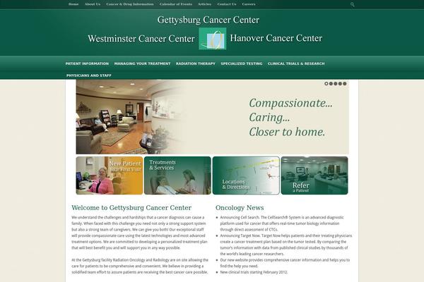 Gcc theme site design template sample