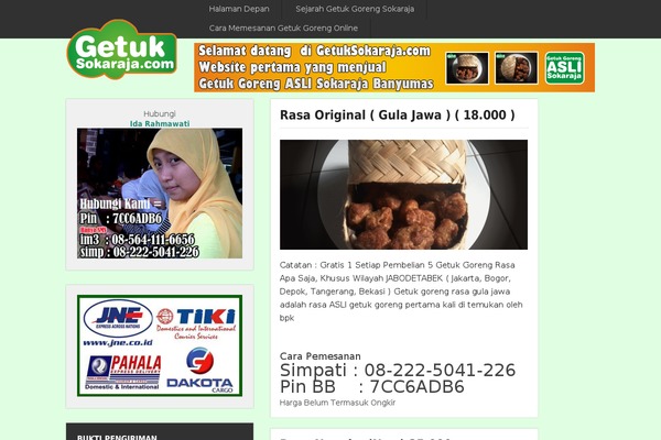 getuksokaraja.com site used DualShock