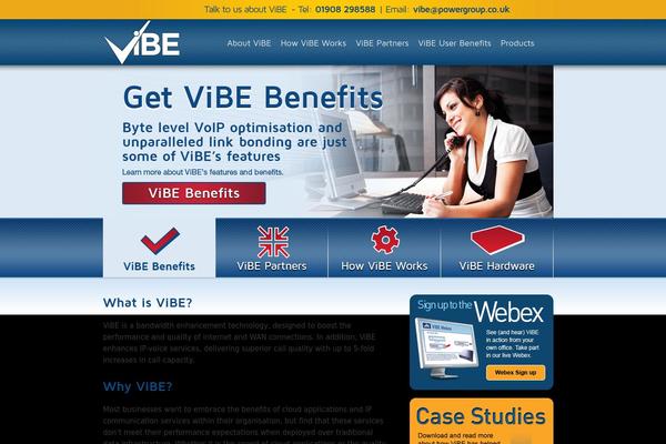 getvibe.info site used Vibe