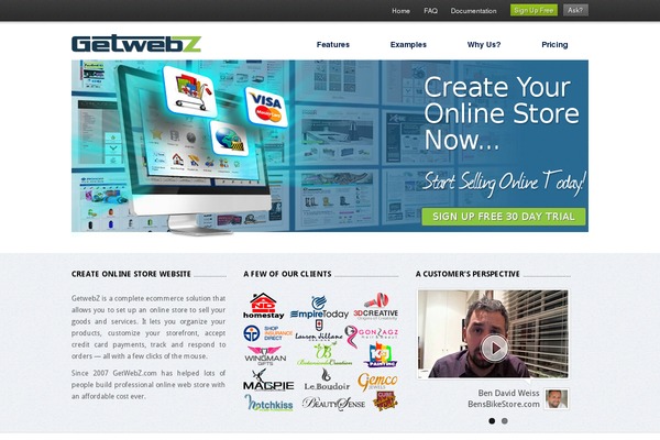 Twenty Fourteen theme site design template sample