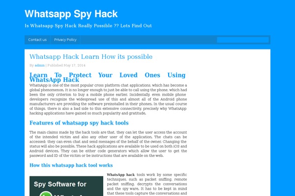 getwhatsapphacktool.com site used ColorSnap