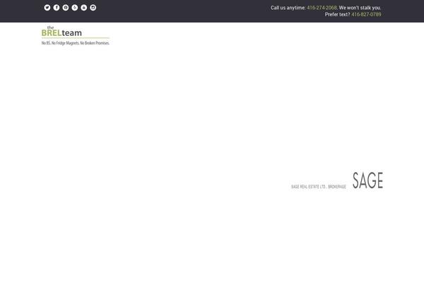 IMPress for IDX Broker WordPress Plugin website example screenshot