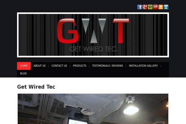 getwiredtec.com site used Hiero