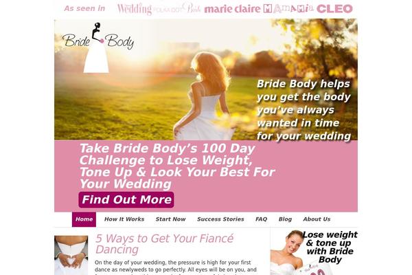 getyourbridebody.com site used Bridebody