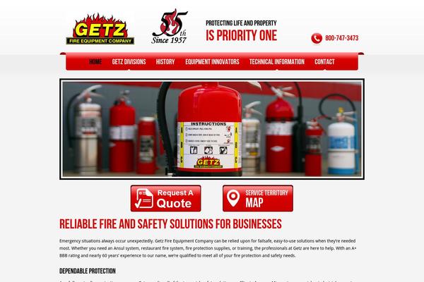 getzfire.com site used Getz