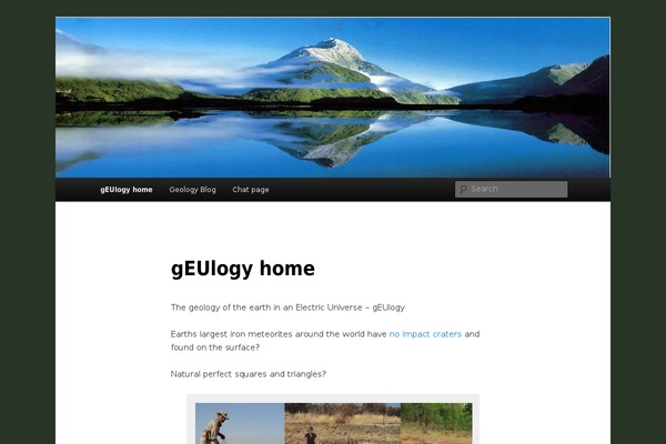 Twenty Eleven theme site design template sample