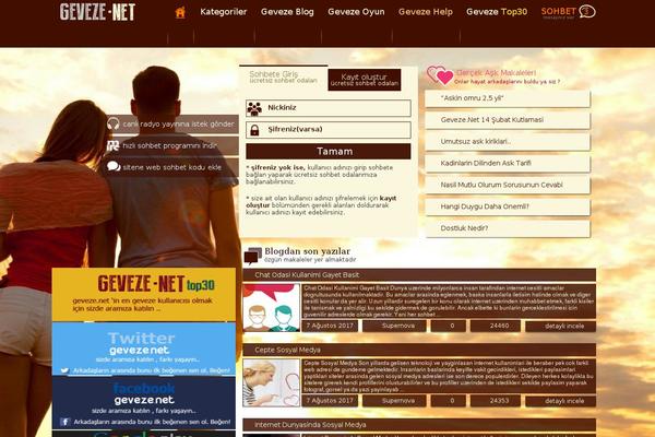 geveze.net site used Gevezenet