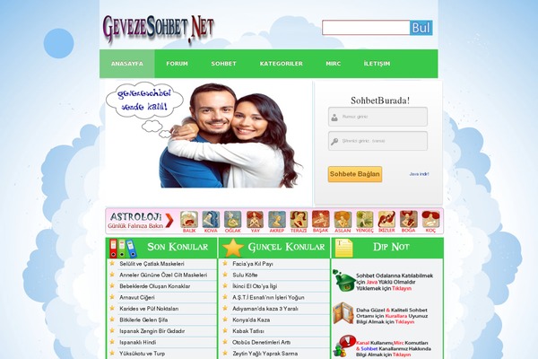 gevezesohbet.net site used Cerkesya