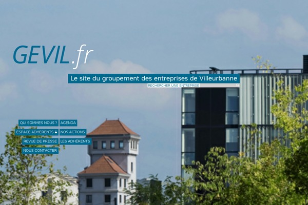 gevil.fr site used Gevil