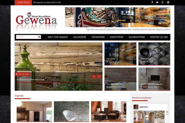 gewena.de site used Profitmag-pro