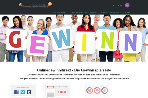 gewinne-gutscheine.de site used Socialreach