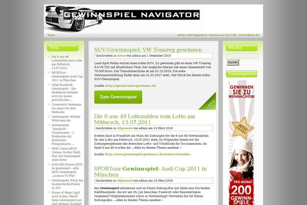 gewinnspiel-navigator.de site used Cordobo_green_park_09_de