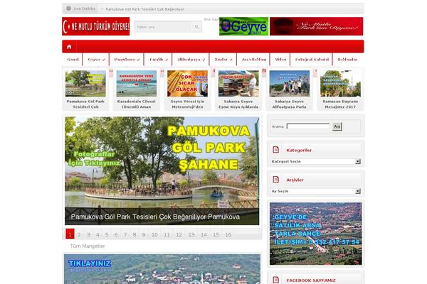 HaberMatikV32 WordPress theme, websites list used HaberMatikV32 theme HaberMatikV32 theme websites examples