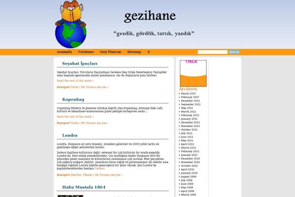 gezihane.com site used Shout