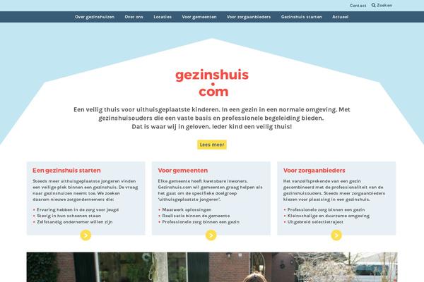 Site using Gezinshuis-actueel-widget plugin