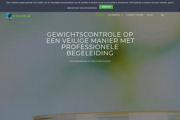 gezondelijn.be site used Dietitian