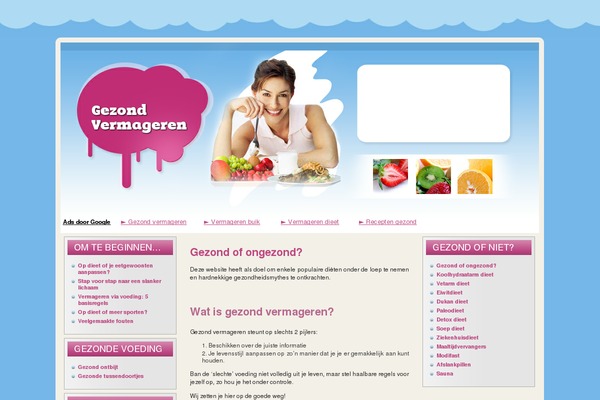 gezondvermageren.be site used Weight_loss