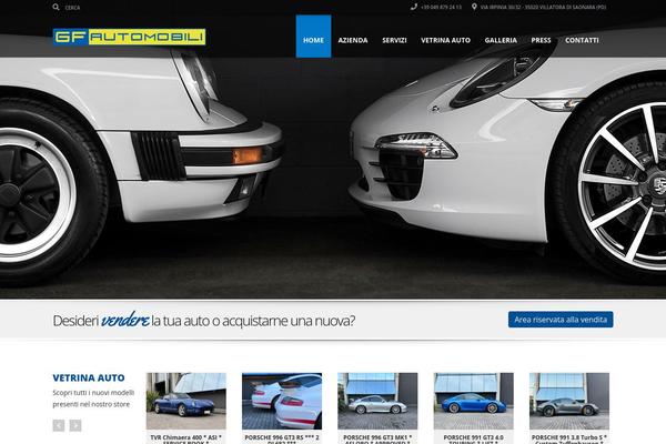 Site using Automotive plugin