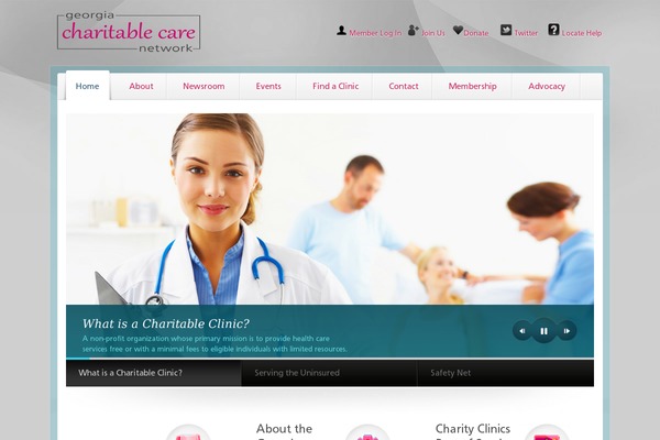 Medica Parent theme site design template sample