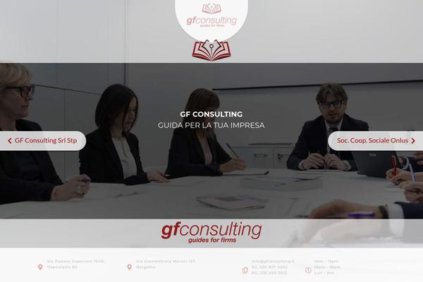 gfconsulting.it site used Consulta