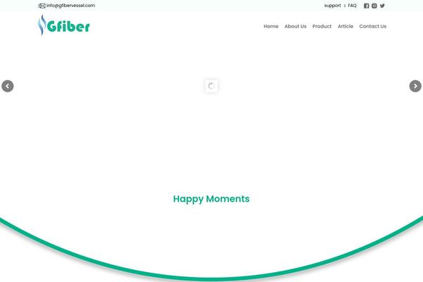 gfibervessel.com site used Gfiber