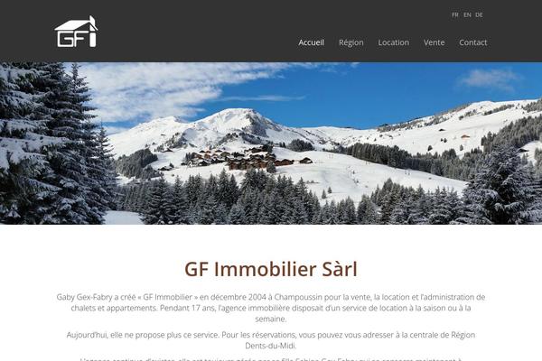 gfimmobilier.ch site used Residence Child