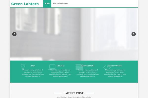 gfitness.info site used Green-lantern