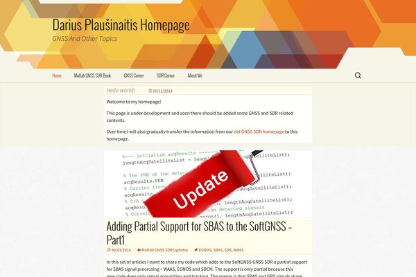 Site using Simple Lightbox plugin