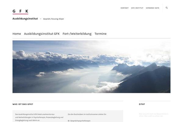 Zuki. theme site design template sample