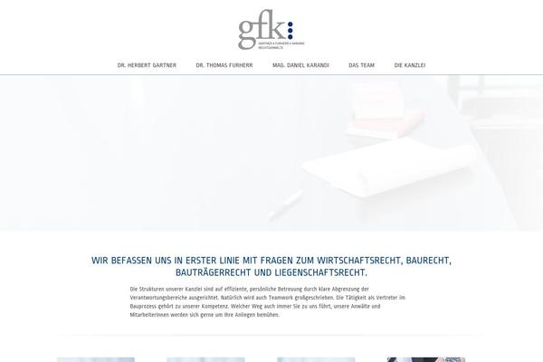 Jupiter theme site design template sample