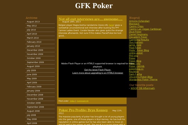 gfkpoker.com site used Gfk