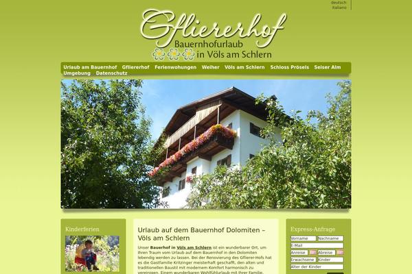 gfliererhof.com site used Wp-trend-media