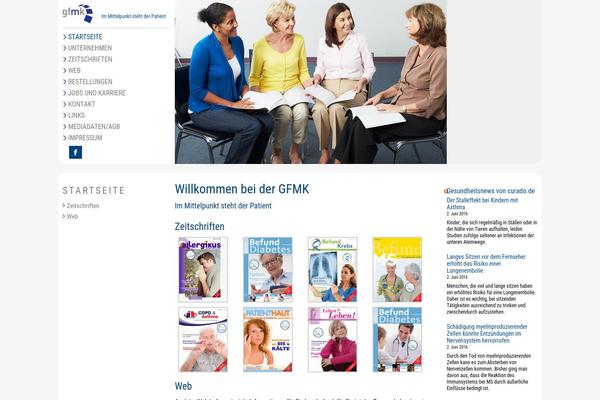 gfmk.de site used Gfmk