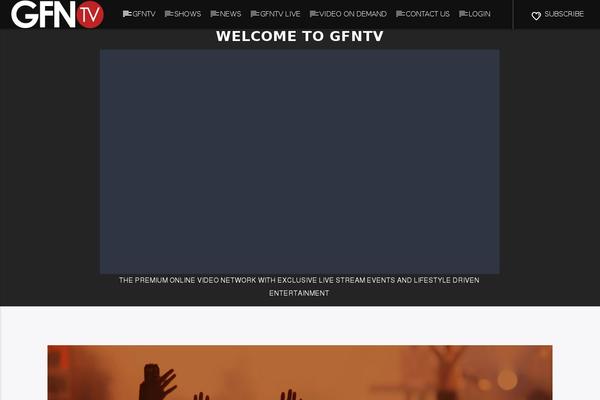 gfntv.com site used Streamit