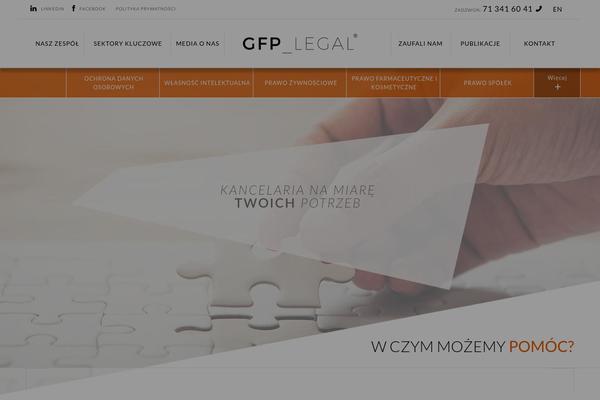 gfplegal.pl site used Gfp