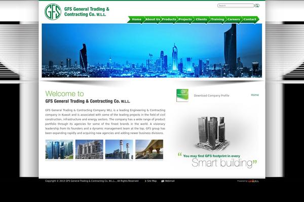 gfs-kuwait.com site used Gfs