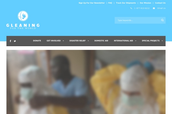 Charity Hub v1.02 theme site design template sample