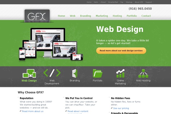 gfxservices.com site used Gfx