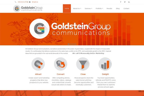 ggcomm.com site used Goldstein